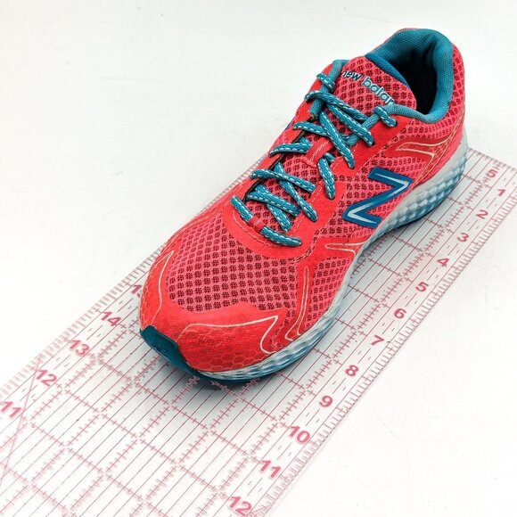 New Balance Women Fresh Foam 980 Multicolor Fabric Running Shoes Size 6.5 - Picture 7 of 11
